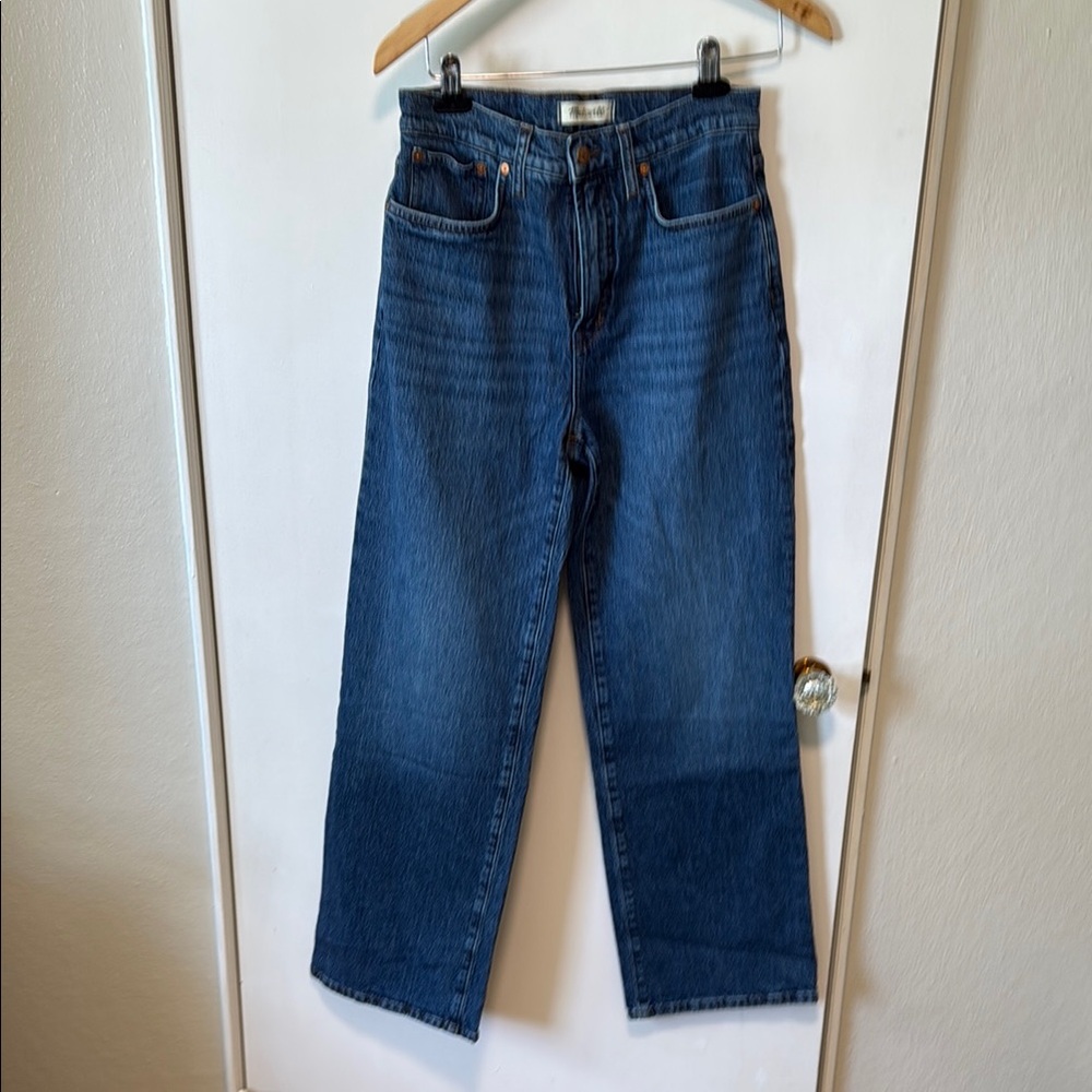 Madewell perfect vintage wide-leg jean 28